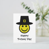 Carte Postale pèlerin (Debout devant)