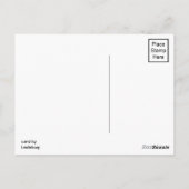 Carte Postale pèlerin (Dos)