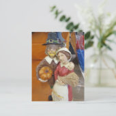 Carte Postale Pèlerin Couple (Debout devant)