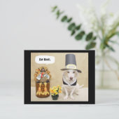 Carte Postale Pèlerin Myrtie (Debout devant)