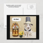 Carte Postale Pèlerin Myrtie (Devant / Derrière)