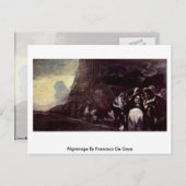 Carte Postale Pèlerinage De Francisco De Goya (Devant / Derrière)
