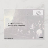 Carte Postale Pèlerinage De Francisco De Goya (Dos)