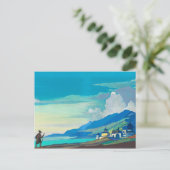 Carte Postale Pèlerinage de la ville radiante par Nicholas Roeri (Debout devant)