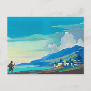 Carte Postale Pèlerinage de la ville radiante par Nicholas Roeri