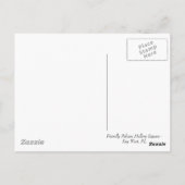 Carte Postale Pélican (Dos)