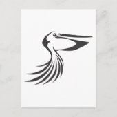 Carte Postale Pélican (Devant)