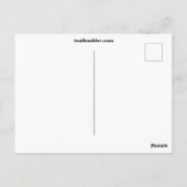 Carte Postale Pélican (Dos)