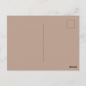 Carte Postale Pélican (Dos)