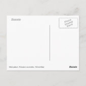 Carte Postale Pélican blanc sur herbe (Dos)