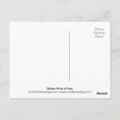 Carte Postale Pélican Point de vue (Dos)