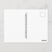 Carte Postale Pélicans Pêcher sous le déversement (Dos)