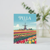 Carte Postale Pella USA (Debout devant)
