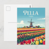 Carte Postale Pella USA (Devant / Derrière)