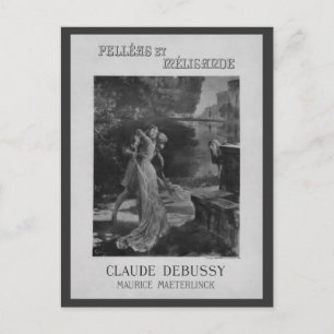 Carte Postale Pelleas et Melisande Opéra, 1902