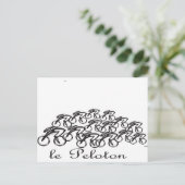 Carte Postale Peloton (Debout devant)