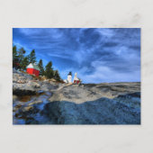 Carte Postale Pemaquid point Lighthouse (Devant)