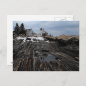Carte Postale Pemaquid point Lighthouse (Devant / Derrière)