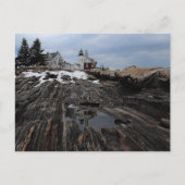 Carte Postale Pemaquid point Lighthouse (Devant)
