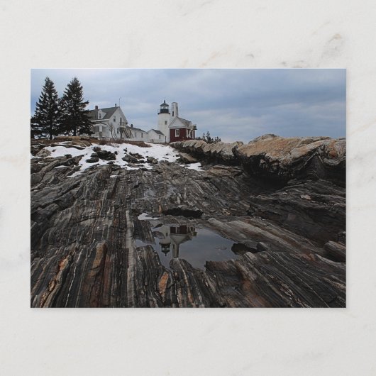 Carte Postale Pemaquid point Lighthouse (Devant)