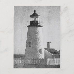 Carte Postale Pemaquid point Lighthouse Maine