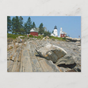 Carte Postale Pemaquid Point, Maine