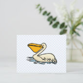 Carte Postale Pemberton Pelican (Debout devant)