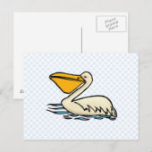 Carte Postale Pemberton Pelican (Devant / Derrière)