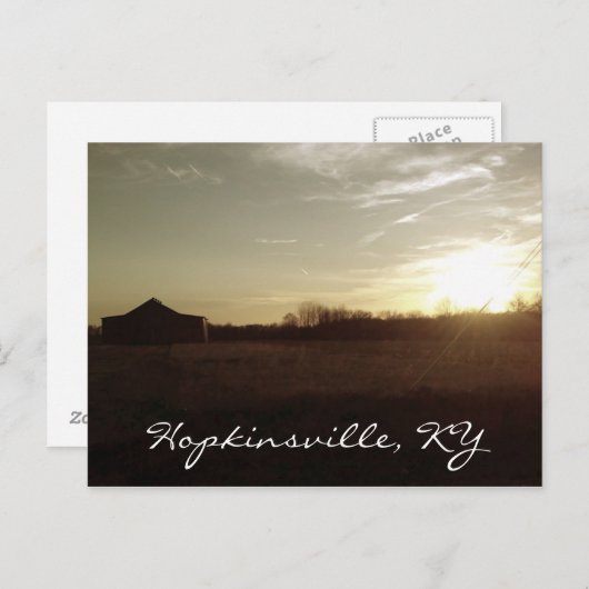 Carte Postale Pembroke Barn (Devant / Derrière)