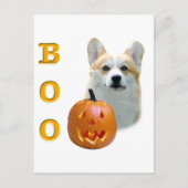 Carte Postale Pembroke Welsh Corgi Boo (Devant)