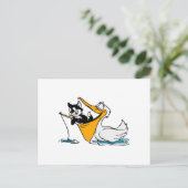 Carte Postale Pemini Pelican (Debout devant)