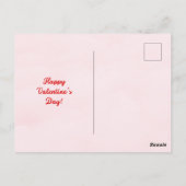 Carte Postale Pen Pal Valentine's Day Postcard (Dos)