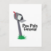Carte Postale Pen Pals Forever (Devant)