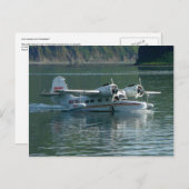 Carte Postale Penair Goose Landing, port néerlandais, AK (Devant / Derrière)