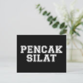 Carte Postale Pencak Silat (Debout devant)