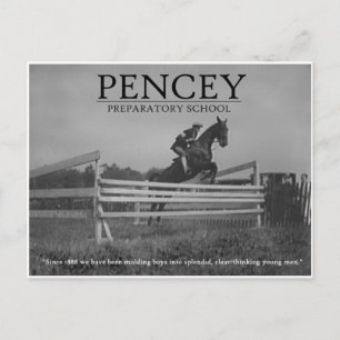 Carte Postale Pencey Hunter Jumper