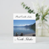 Carte Postale Pend Oreille Lake, Idaho Nord (Debout devant)