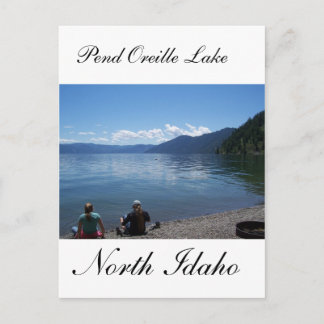 Carte Postale Pend Oreille Lake, Idaho Nord