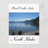 Carte Postale Pend Oreille Lake, Idaho Nord (Devant)