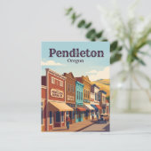 Carte Postale Pendleton, Oregon (Debout devant)