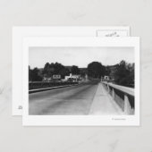 Carte Postale Pendleton, Oregon Entrée Est Vue Ville (Devant / Derrière)