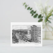 Carte Postale Pendleton, Oregon Main Street View Photographie (Debout devant)