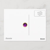 Carte Postale PENDRAGON Chevaliers médiévaux, Coucher de soleil (Dos)