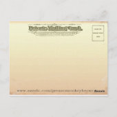 Carte Postale pendre sur st. christopher (Dos)