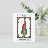 Carte Postale pendu (Debout devant)