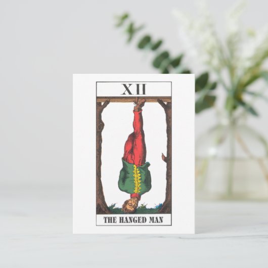 Carte Postale pendu (Debout devant)