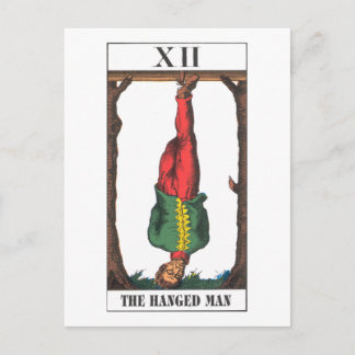 Carte Postale pendu