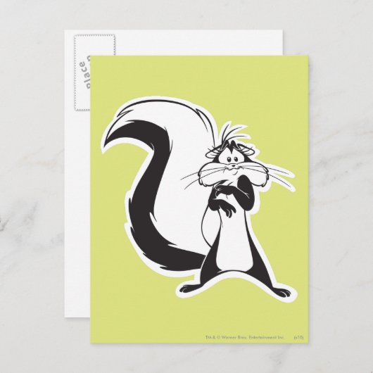 Carte Postale Pénélope (Devant / Derrière)