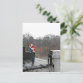 Carte Postale Penelope endormie (Debout devant)