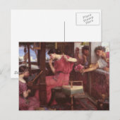 Carte Postale Penelope et ses prétendants (Devant / Derrière)